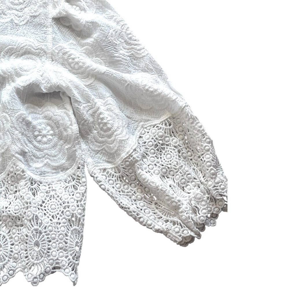 LIV Los Angeles Embroidered Button Up Top - Picture 7 of 10